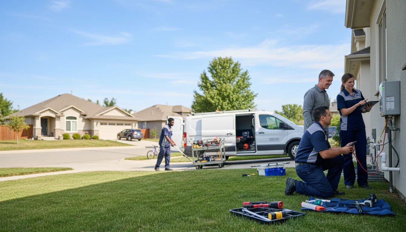 Professional Tankless Water Heater Maintenance in Washburn, WI